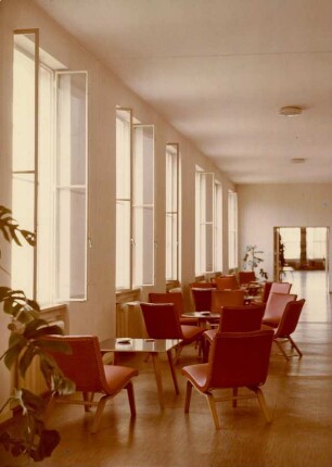 Studentenhaus der Universität, Frankfurt am Main, 1951-1953
