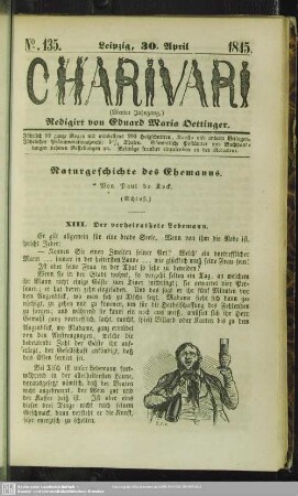 4.1845=135: Charivari