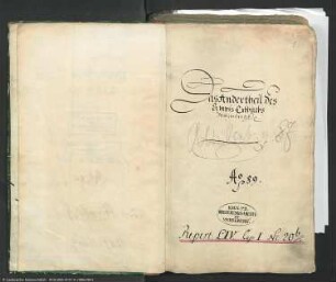 Erbbuch des Amtes Wittenberg, anderer Teil