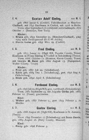 J. 7. Gustav Ebeling.
