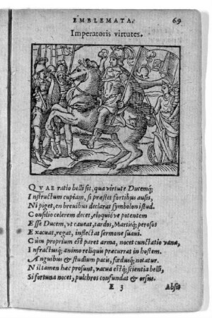 Imperatoris virtutes.