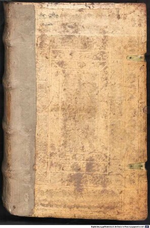 Incipit co[m]pilatio decretaliu[m] domini gregorij pape noni : mit der Glosse von Bernardus Parmensis