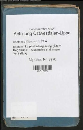 Anstellung der Zoll- und Steuerbeamten, Bd. 1