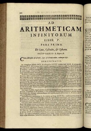 Ad arithmeticam infinitorum liber V.