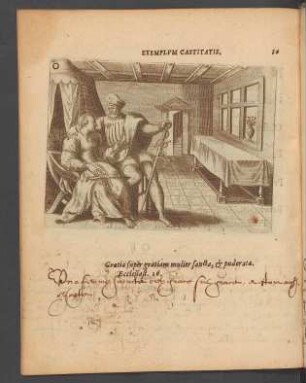 54. Exemplum castitatis.
