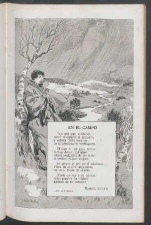 En el campo