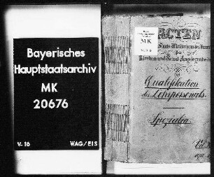 Höhere Lehranstalten: Qualifikation des Lehrpersonals.