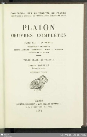 T. 13, Partie 2: Dialogues suspects