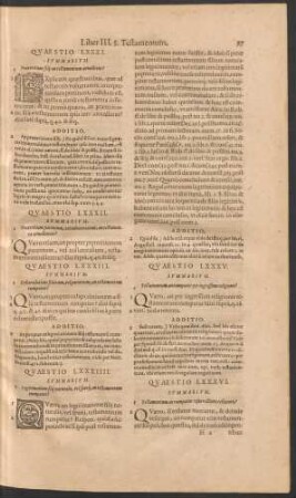 Quaestio LXXXI. - Quaestio XC.