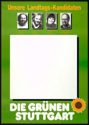 Die Grünen, Landtagswahl 1984