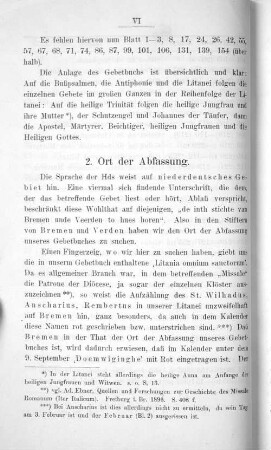 2. Ort der Abfassung.