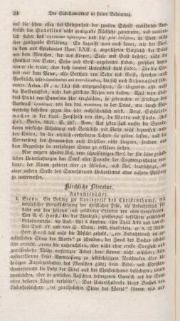 24-29 Kirchliche Literatur