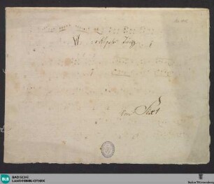 7 Deutsche Tänze - Don Mus.Ms. 1815 : pf