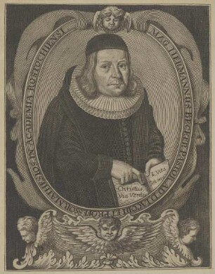 Bildnis des Hermannus Becker