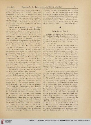 [Rezension von: Klassiker der Kunst in Gesamtausgaben, Bd. VII: Michelangelo]
