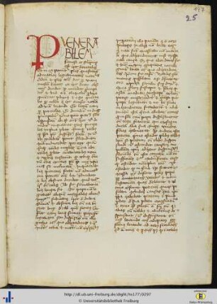 [147ra - 193vb] Commentarius in c. Per venerabilem Qui filii sint legitimi (X IV 17, 13).