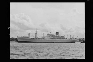 Brasil Star (1947), Blue Star Line, London