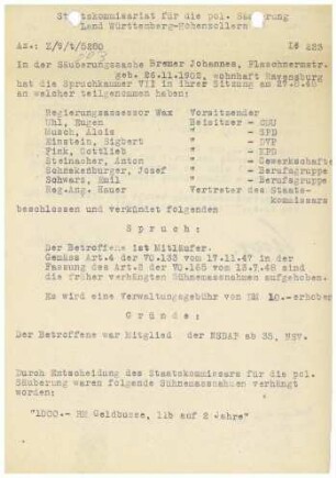 Bremer, Johannes