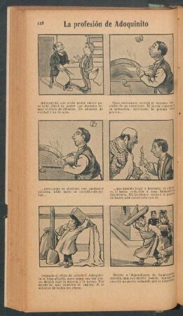 La profesión de Adoquinito - [Cómic]