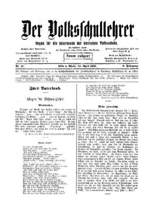 Fürs Vaterland