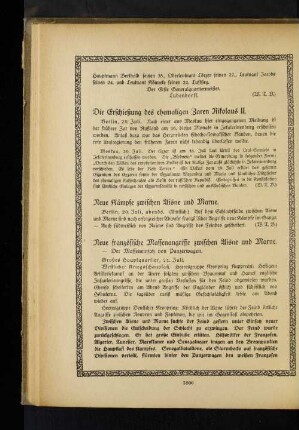 Neue Kämpfe zwischen Aisne und Marne.