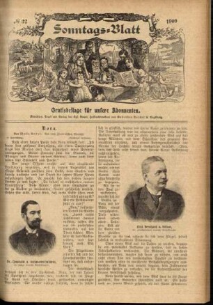 Ausgabe vom Sonntag, den 08. August 1909.