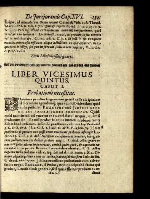 Liber Vicesimus Quintus