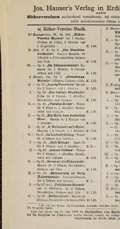 Prinz-Alfons-Marsch : für 2 Zithern componirt und den Königl. Hoheiten zu höchst Ihrer Vermählung in tiefster Ehrfurcht gewidmet ; Op. 99