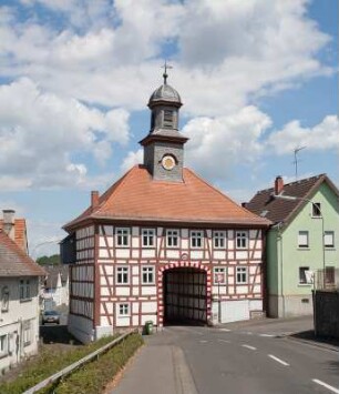 Rathaus ''die Pfort''; Lich, Ortsstraße 35