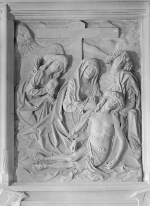 Epitaph der Anna Eltlin mit der Beweinung Christi