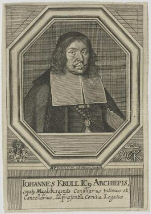 Bildnis des Iohannes Krull