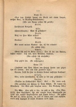 Die Uhr.