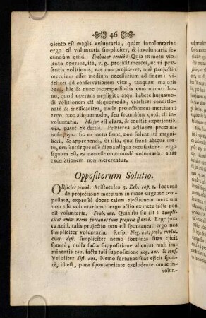 46-54, Oppositorum Solutio
