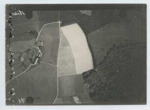 Luftaufnahme vom Gut Rutenbecke, Schweflinghausen (Rüggeberg): Ansicht, Hofgut mit Wiesen und Wald
