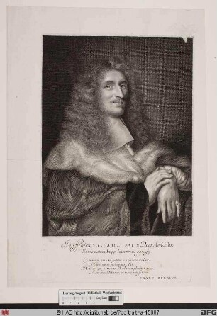 Bildnis Charles Patin