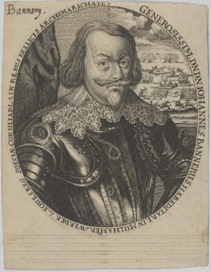 Bildnis des Iohannes Bannerus