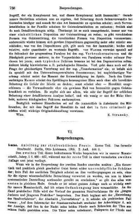 758-766, VI. Besprechungen