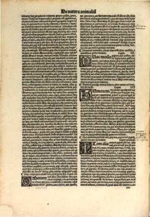 De animalium libri IX. De partibus animalium libri IV. De generatione animalium libri V