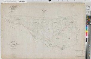 Hattrop (Soest), Teilung Hattrop, Bl.3 Brouillonkarte Flur 11
