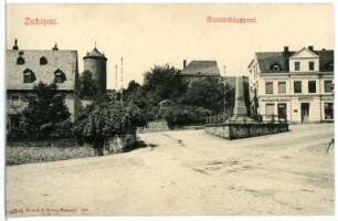 Zschopau. Bismarck-Denkmal