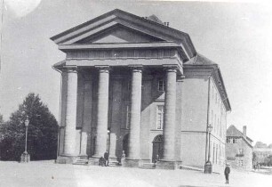 Fürstliches Hoftheater. Detmold. Rosental. Sammlung Starke