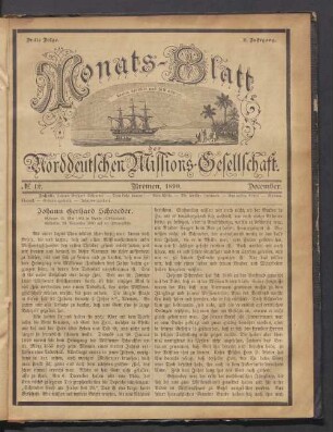 N° 12. 1890. December