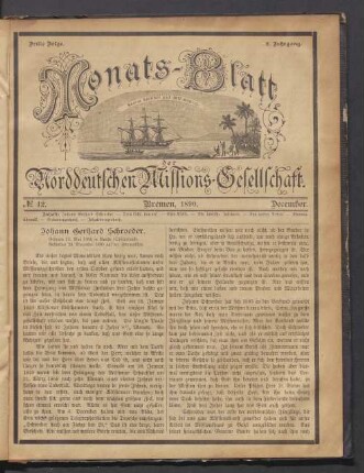 N° 12. 1890. December
