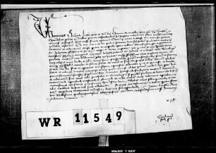 Der Generalvikar von Konstanz bestätigt die Meßpfründe in der Marienkapelle bei Neckartenzlingen.