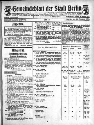 1924,3: Nr. 3, 20. Januar 1924
