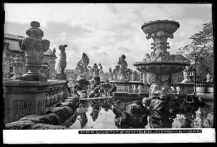 Dresden, Zwinger, Nymphenbad