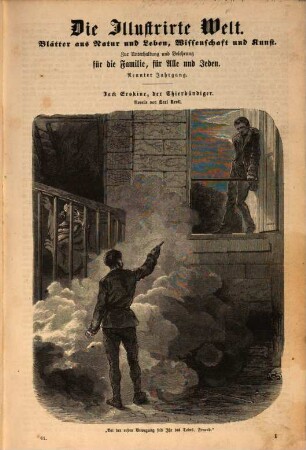 Illustrierte Welt : vereinigt mit Buch für alle ; ill. Familienzeitung. 9, 9. 1861
