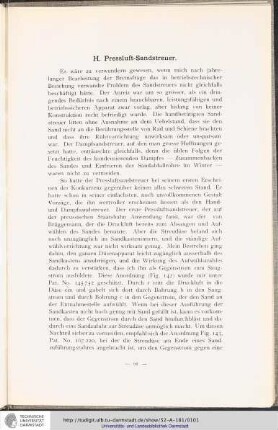 H. Pressluft-Sandstreuer