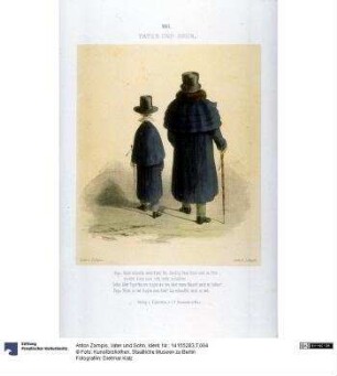 Vater und Sohn