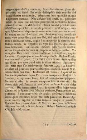 Ludovici de Dieu Critica Sacra, sive Animadversiones In loca quaedam difficiliora Veteris Et Novi Testamenti